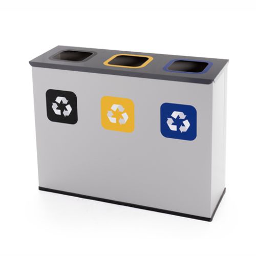 Odpadkový kôš na triedený odpad EKO – 3X 60 L
