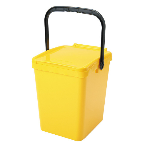 Odpadkový kôš - Urba 21 l - žltý