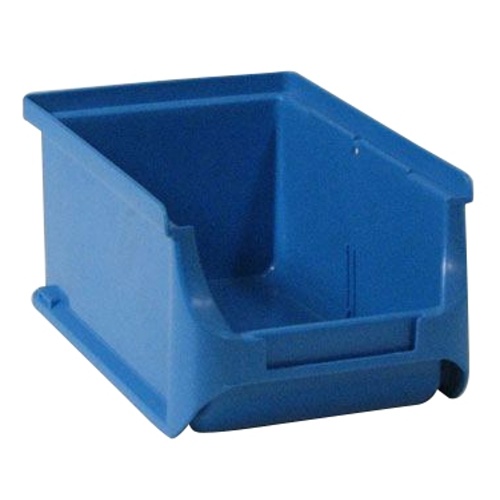 Plastový zásobník 160x102x75 - modrý