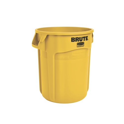 Round brute 75,7 l - žltý