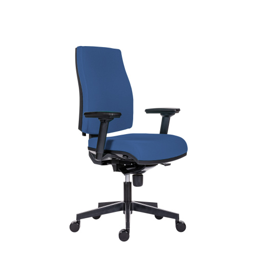 Kancelárska stolička modrá