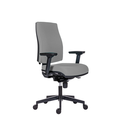 Kancelárska stolička šedá
