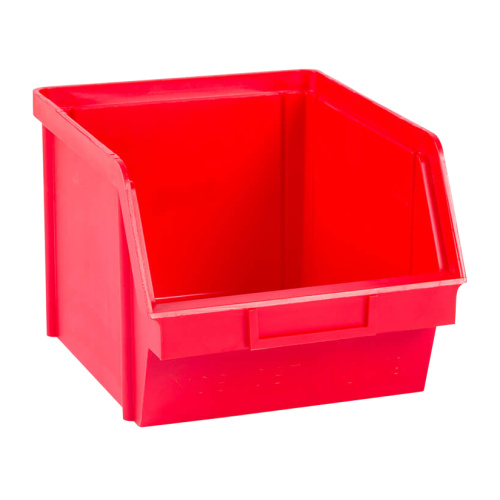 Plastový zásobník 200x150x122 - červený