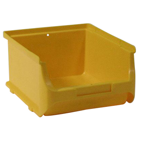 Plastový zásobník137x160x81 mm - žltý