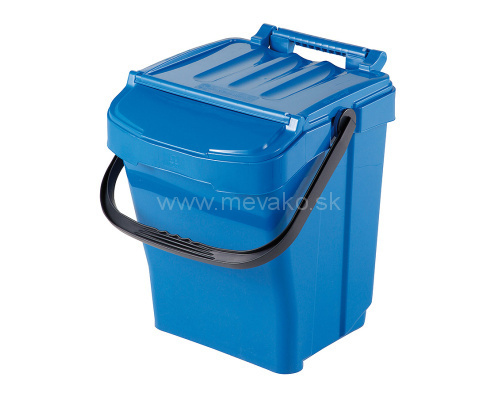 Odpadkový kôš URBA PLUS 40 modrý