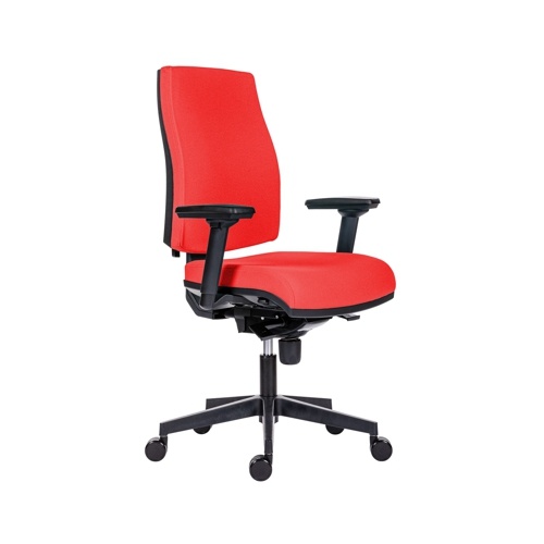 Kancelárska stolička červená