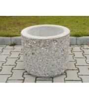 Betónový kvetináč