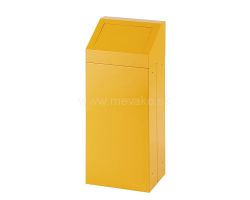 Odpadkový kôš s odnímateľným vekom