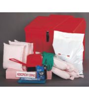 Chemická súprava v stabilnom boxe
