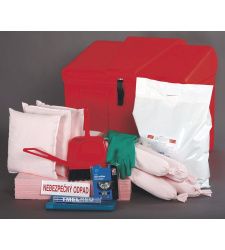 Chemická súprava v stabilnom boxe