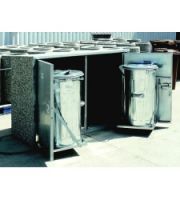 Stanovisko odpadových nádob