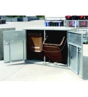 Stanovisko odpadových nádob