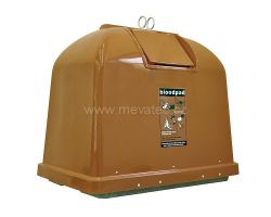 Sklolaminátový kontajner 3,2 m3 na BIO