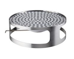 Veko s popolníkom  - nerez