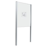 Sada 2 stojok k zabetónovaniu