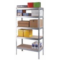 Bezskrutkový regál