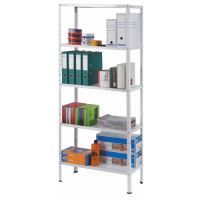 Univerzálny regál-5 políc