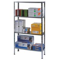 Univerzálny regál-4 police