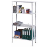 Univerzálny regál-4 police