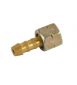Nátrubok 8 s maticou G3/8"L