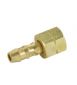 Nátrubok 8 s maticou G1/4"L