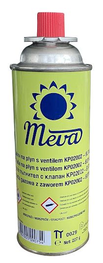 Kartuš 227 g- ventil