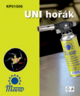Uni horák 1,6 kW