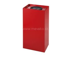 Odpadkový kôš na triedenie odpadu