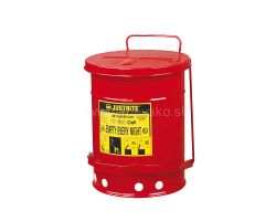 Odpadkový kôš na horľavé odpady