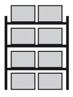 Paletový regál stavebnicový-ZP