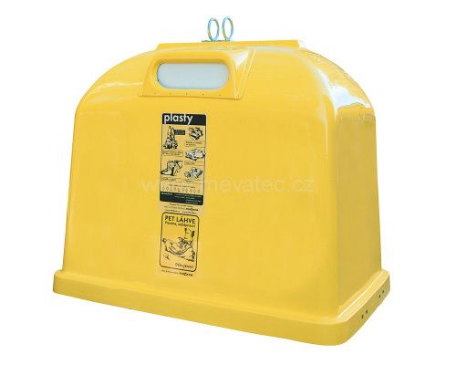 Sklolaminátový kontajner 3,2 m3 na plasty