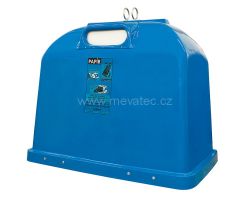 Sklolaminátový kontajner 3,2 m3 na papier