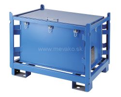 Kovový kontajner  KS 500 - lakovaný