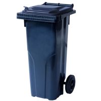 Plastová nádoba 80 l čierna