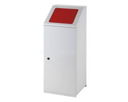 Odpadkový kôš s dvierkami