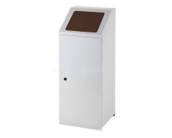 Odpadkový kôš s dvierkami