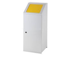 Odpadkový kôš s dvierkami