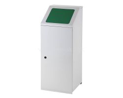 Odpadkový kôš s dvierkami