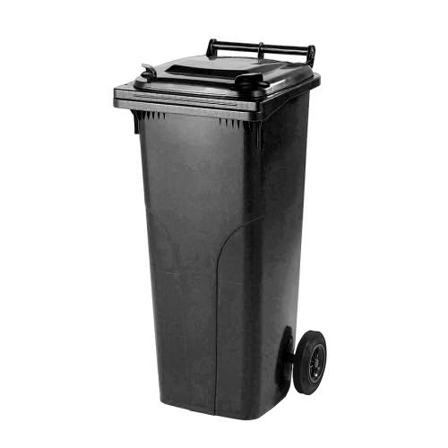 Plastová nádoba 140 l čierna