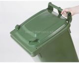 Plastová nádoba 140 l čierna