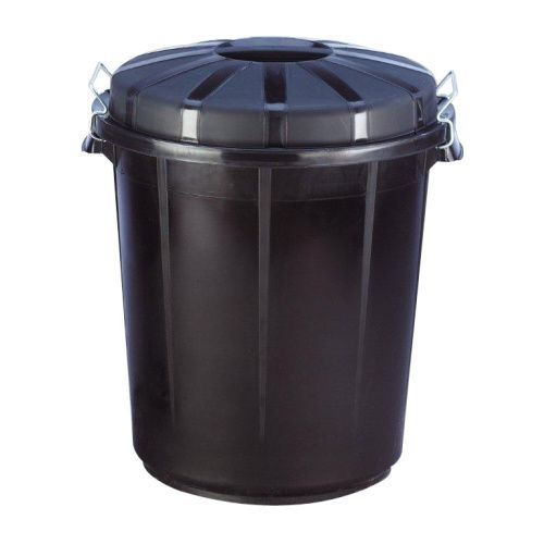 Plastový kôš s vekom