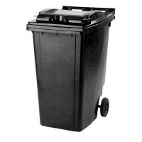 Plastová nádoba 360 l čierna