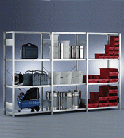 Policový regál bezskrutkový-PP