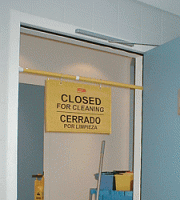 Výstraha rozťahovacia