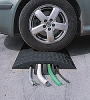 Káblový most s vložkou