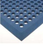 Protiúnavová rohož Worksafe Blue