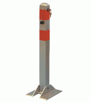 Zahradzovací stĺpik zinkovaný