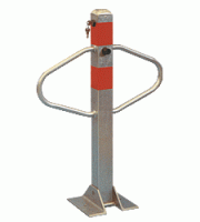 Zahradzovací stĺpik zinkovaný