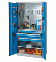 Univerzálna dielenská skriňa