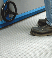 Protiúnavová rohož Anti-fatique ribbed